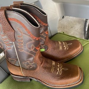 Cowboy boots for boy. Only used once.